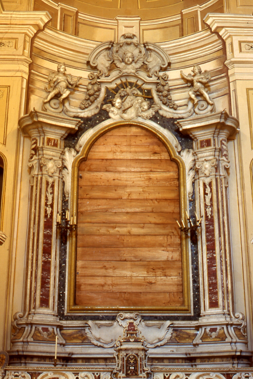 mostra d'altare di Gioffredo Mario (sec. XVIII)