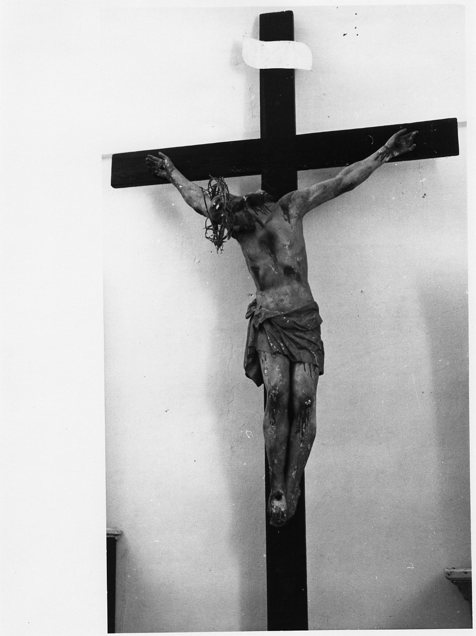 crocifisso - bottega napoletana (fine sec. XVIII)