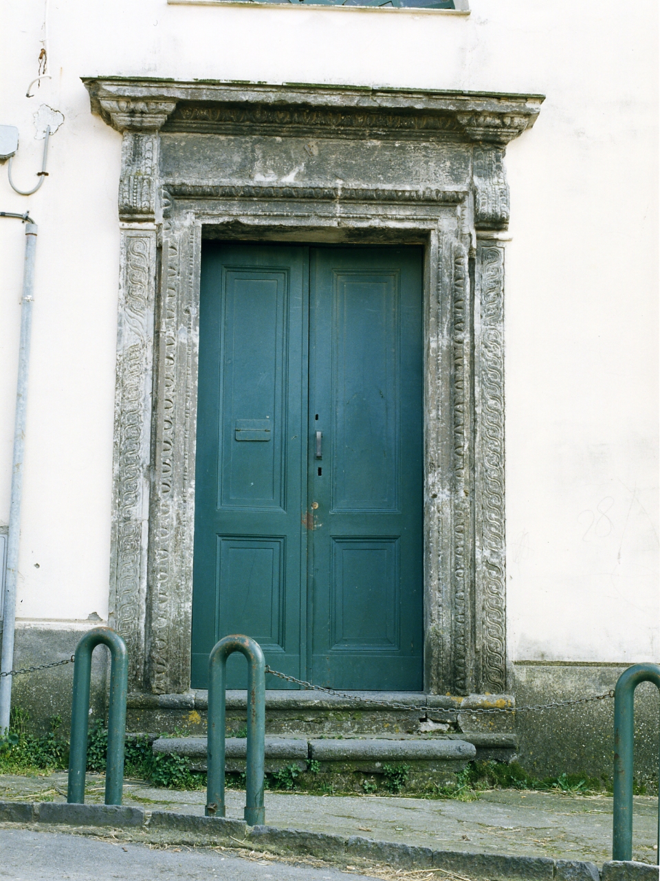 portale - bottega campana (prima metà sec. XVII)