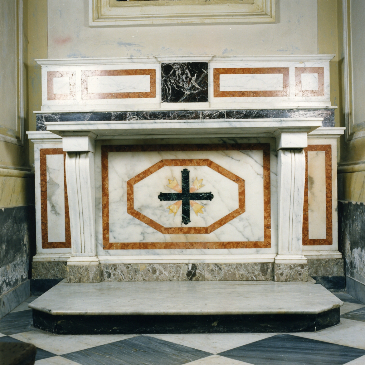 altare, serie - bottega campana (sec. XIX)