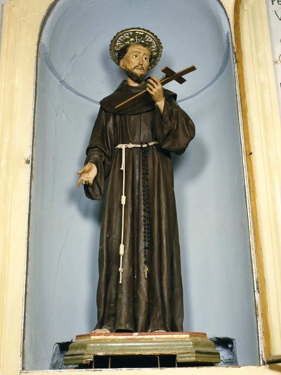 San Francesco d'Assisi (statua) - bottega Italia meridionale (primo quarto sec. XX)