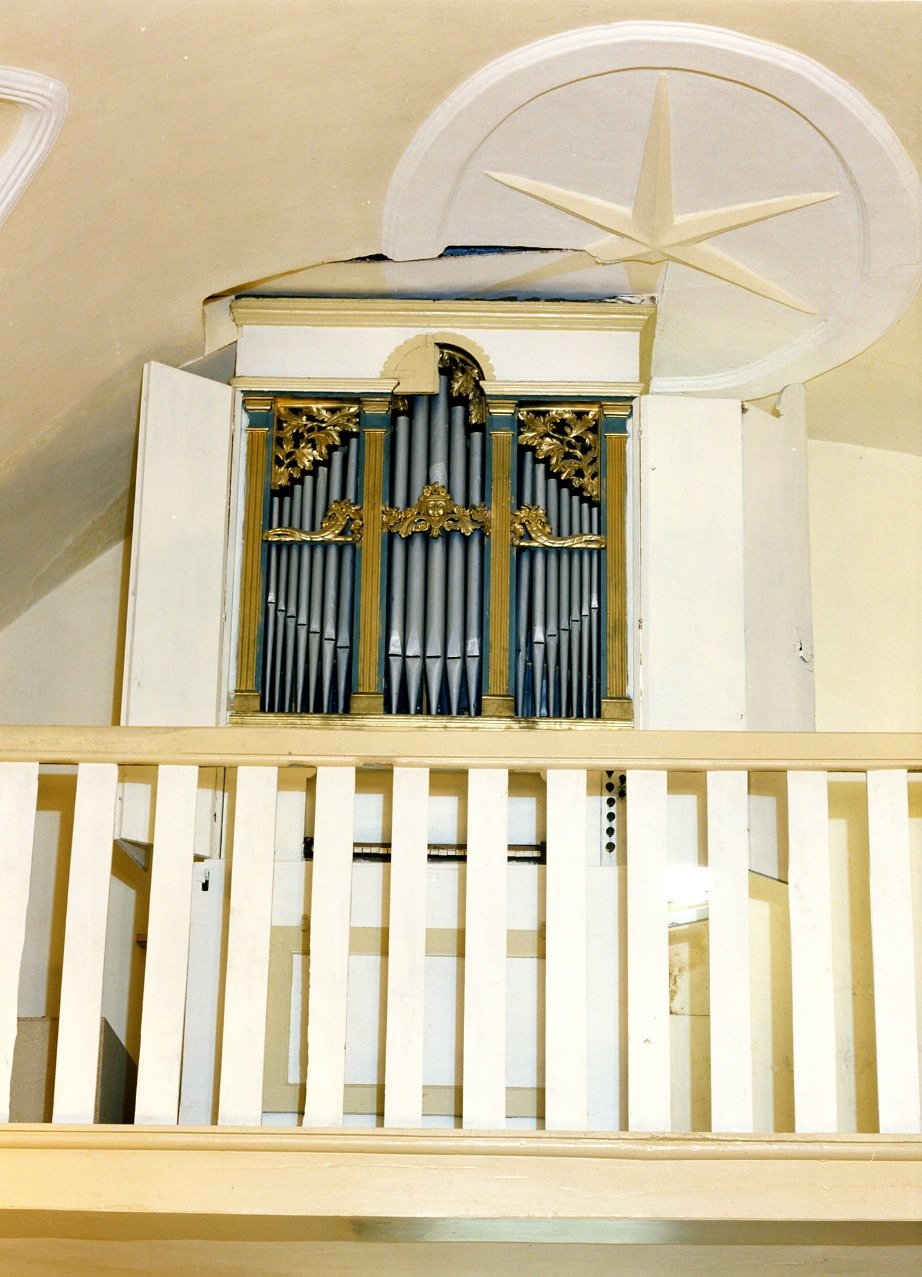 cassa d'organo - bottega napoletana (sec. XIX)