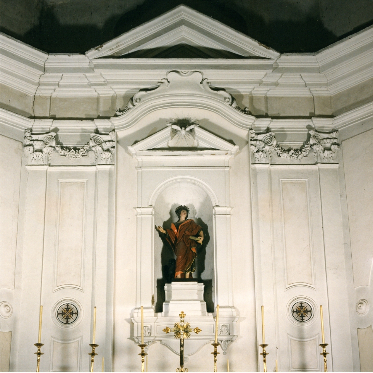 mostra d'altare - bottega napoletana (sec. XIX)