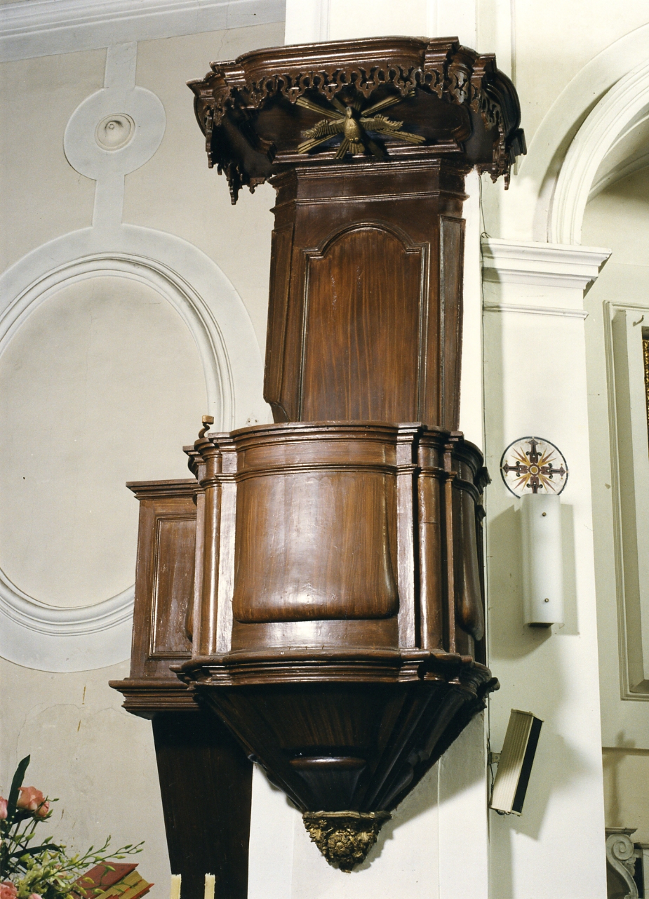 pulpito - bottega napoletana (prima metà sec. XVIII)