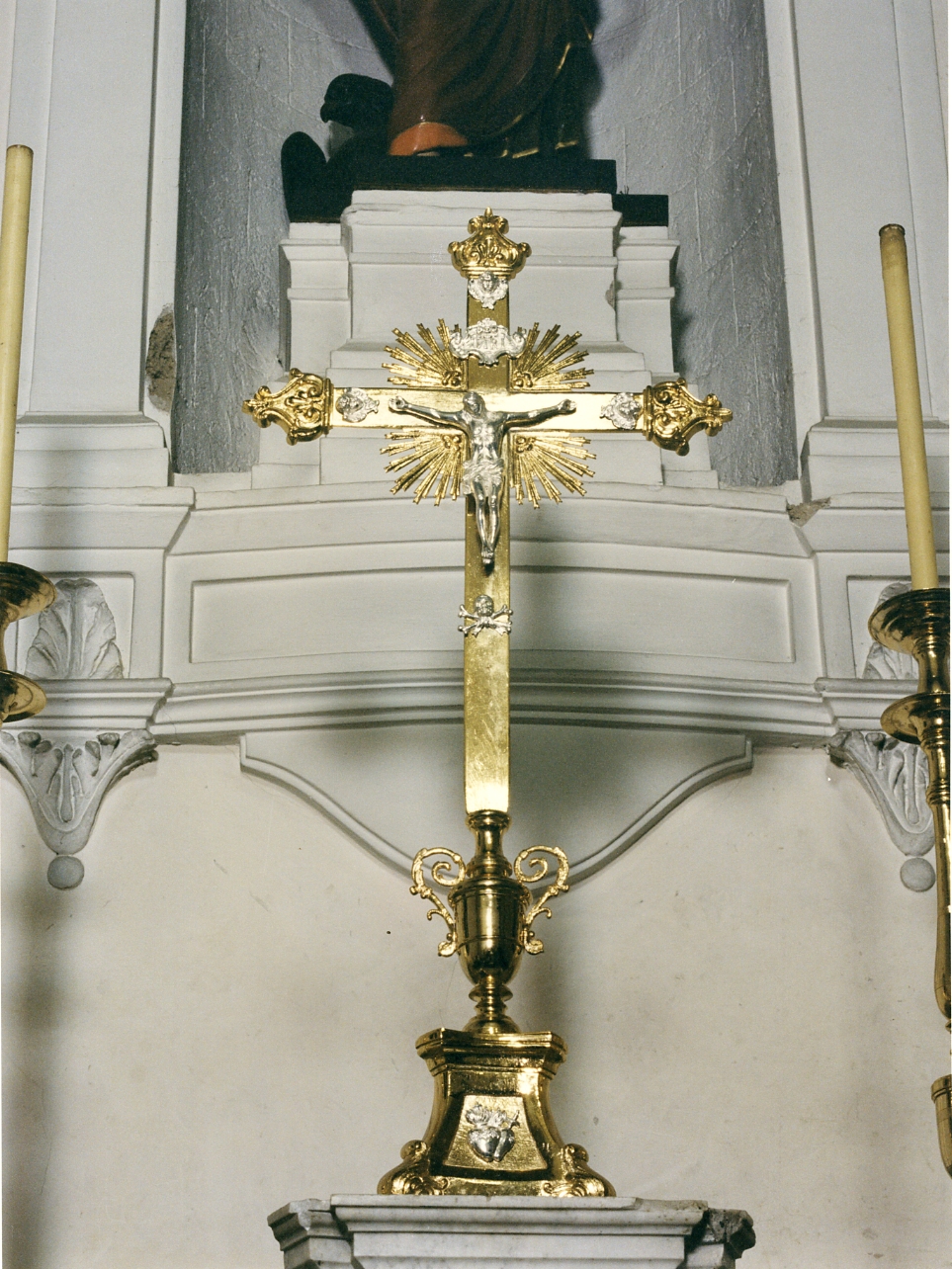 crocifisso - bottega napoletana (prima metà sec. XX)