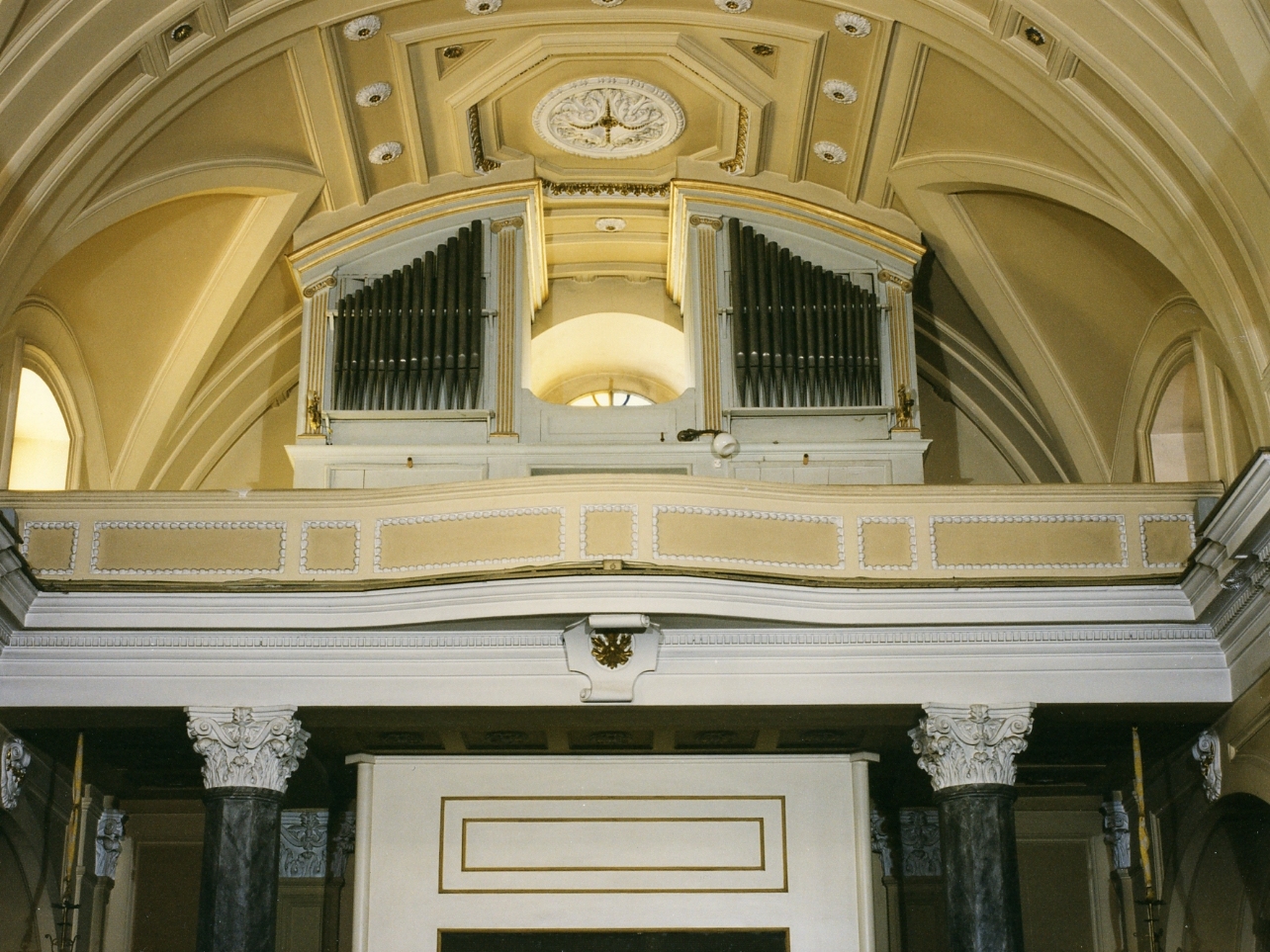 decorazione plastica - bottega napoletana (fine/inizio secc. XIX/ XX)