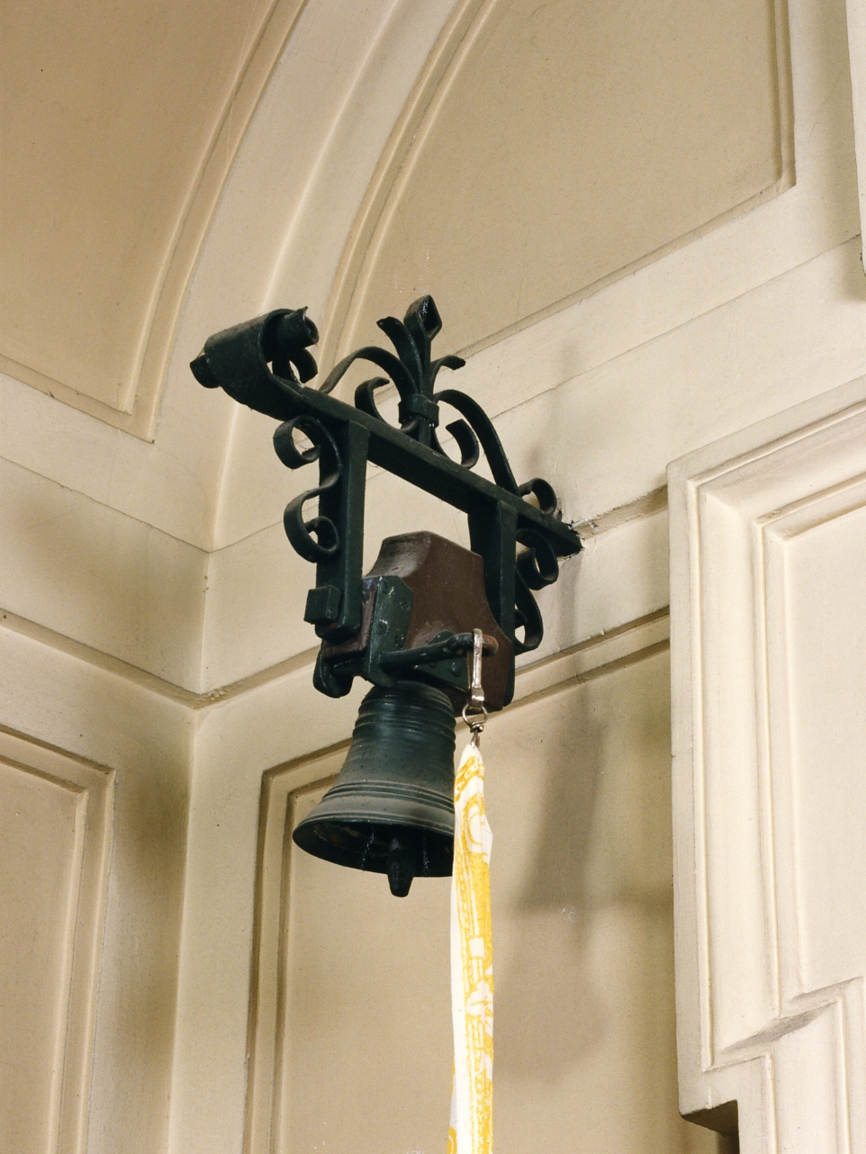 campanella - bottega napoletana (prima metà sec. XX)