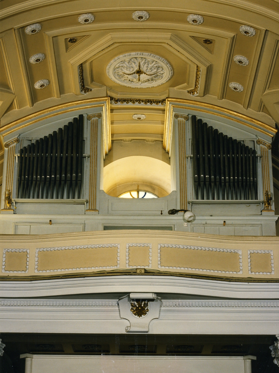 cassa d'organo - bottega napoletana (sec. XX)