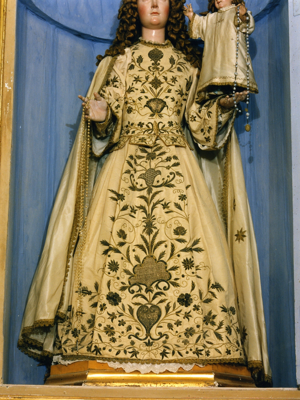 veste da statua - manifattura napoletana (seconda metà sec. XVIII)