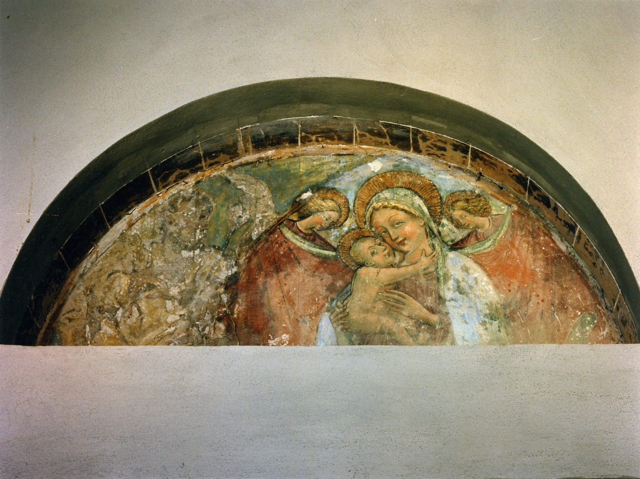 Sacra Famiglia (dipinto) - ambito napoletano (prima metà sec. XV)