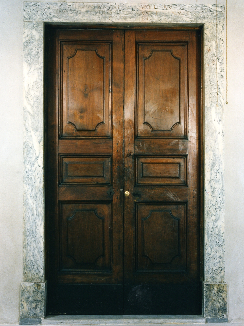 portale - bottega Italia meridionale (sec. XVII)