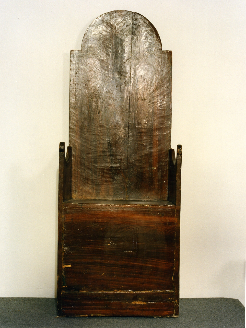 trono - bottega napoletana (seconda metà sec. XV)