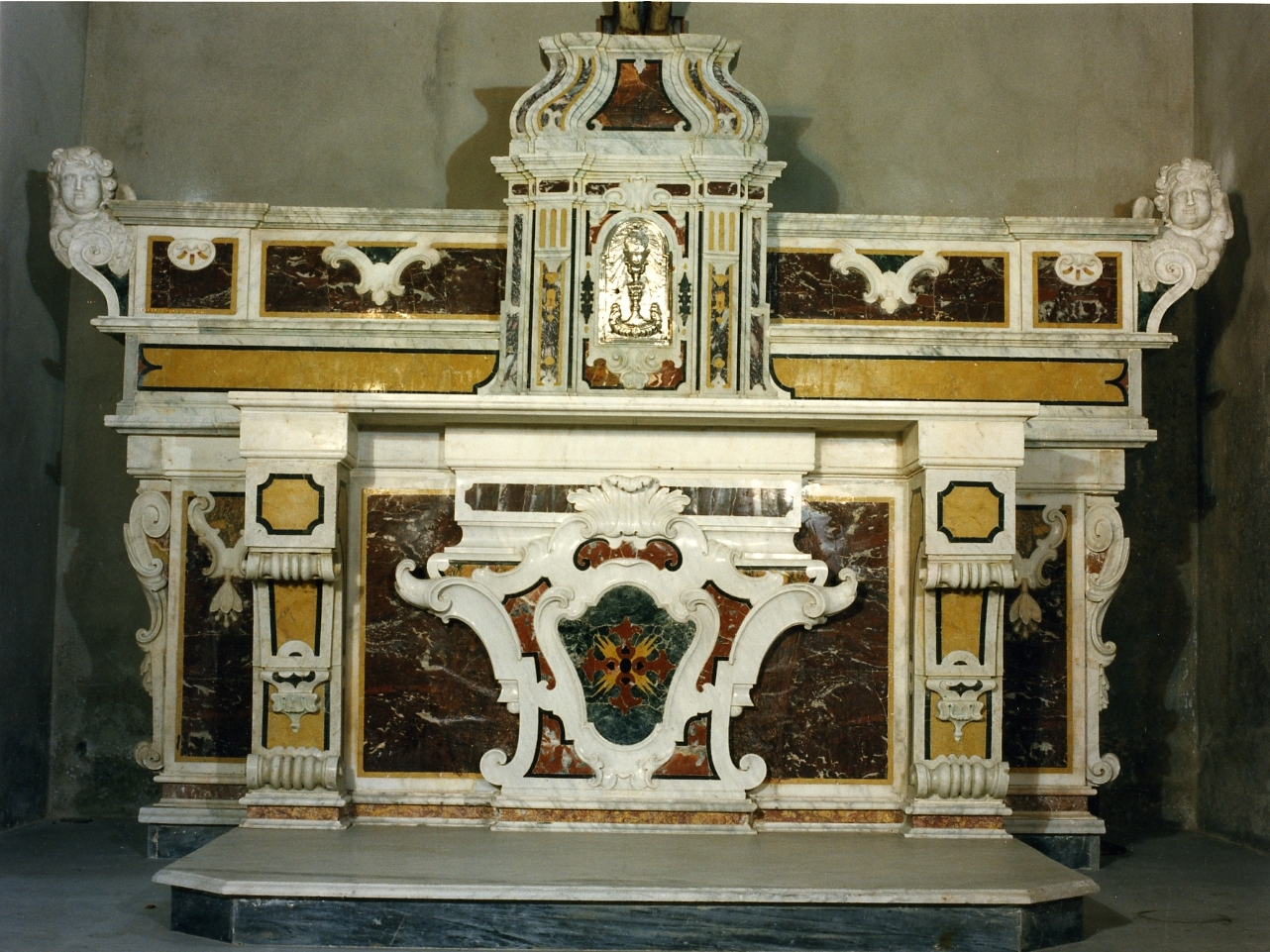 altare - bottega Italia meridionale (secondo quarto sec. XVIII)