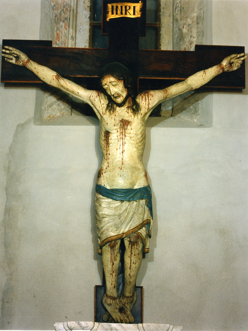 crocifisso - bottega napoletana (metà sec. XIV)