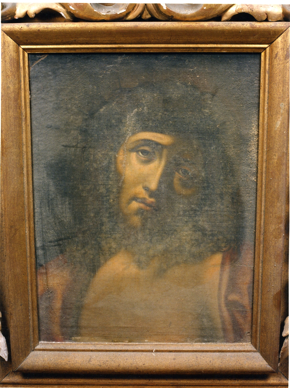 Ecce Homo (dipinto) di Giordano Luca (cerchia) (seconda metà sec. XVII)