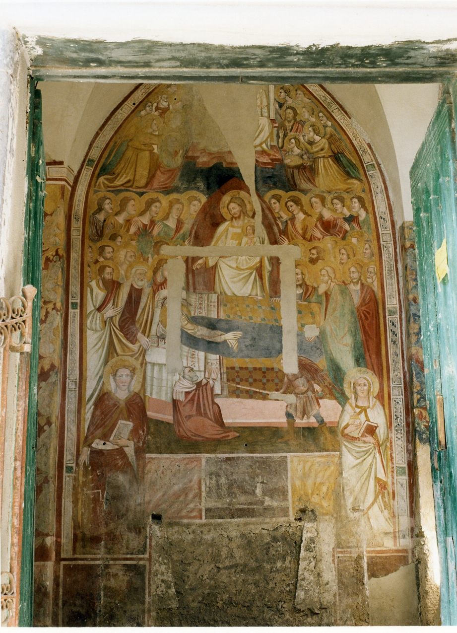 assunzione della Madonna (dipinto) di Giotto di Bondone (scuola) (sec. XIV)