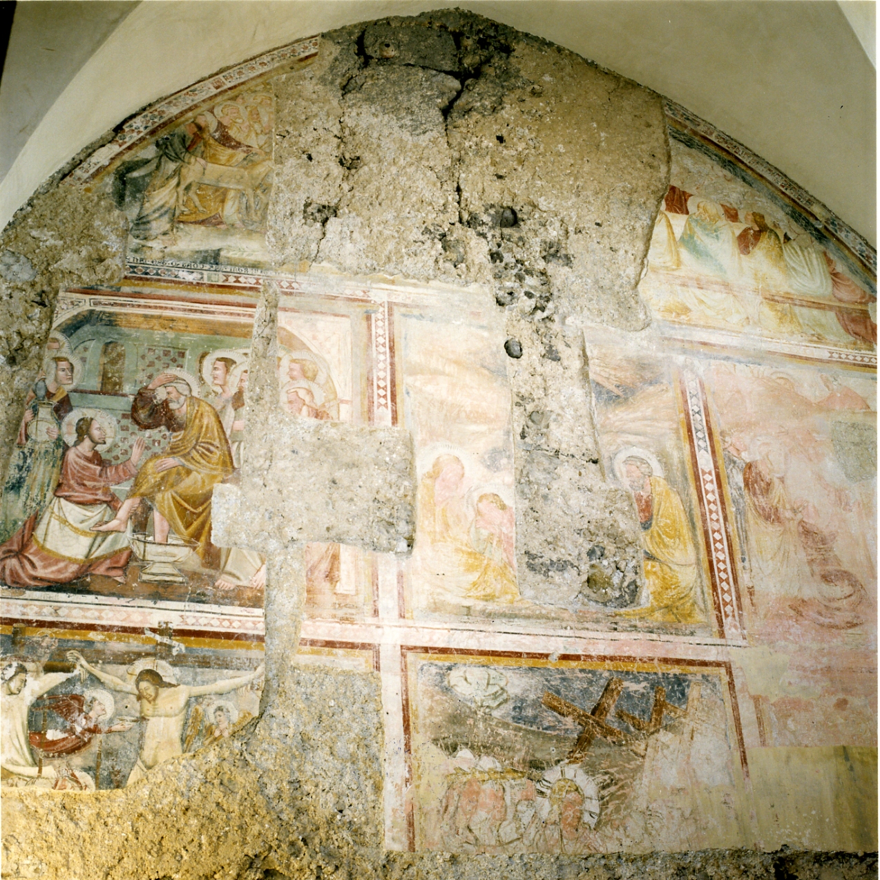 storie della passione di Cristo (dipinto, ciclo) di Giotto di Bondone (scuola) (sec. XIV)