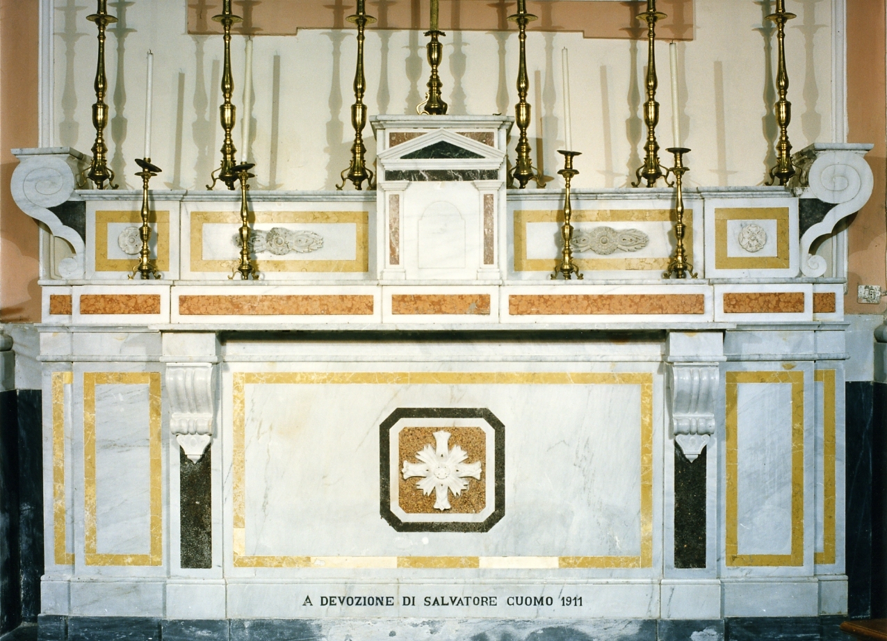altare - bottega campana (sec. XX)