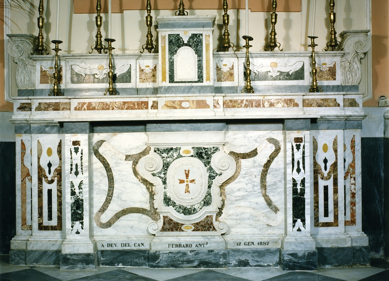 altare - bottega campana (sec. XIX)