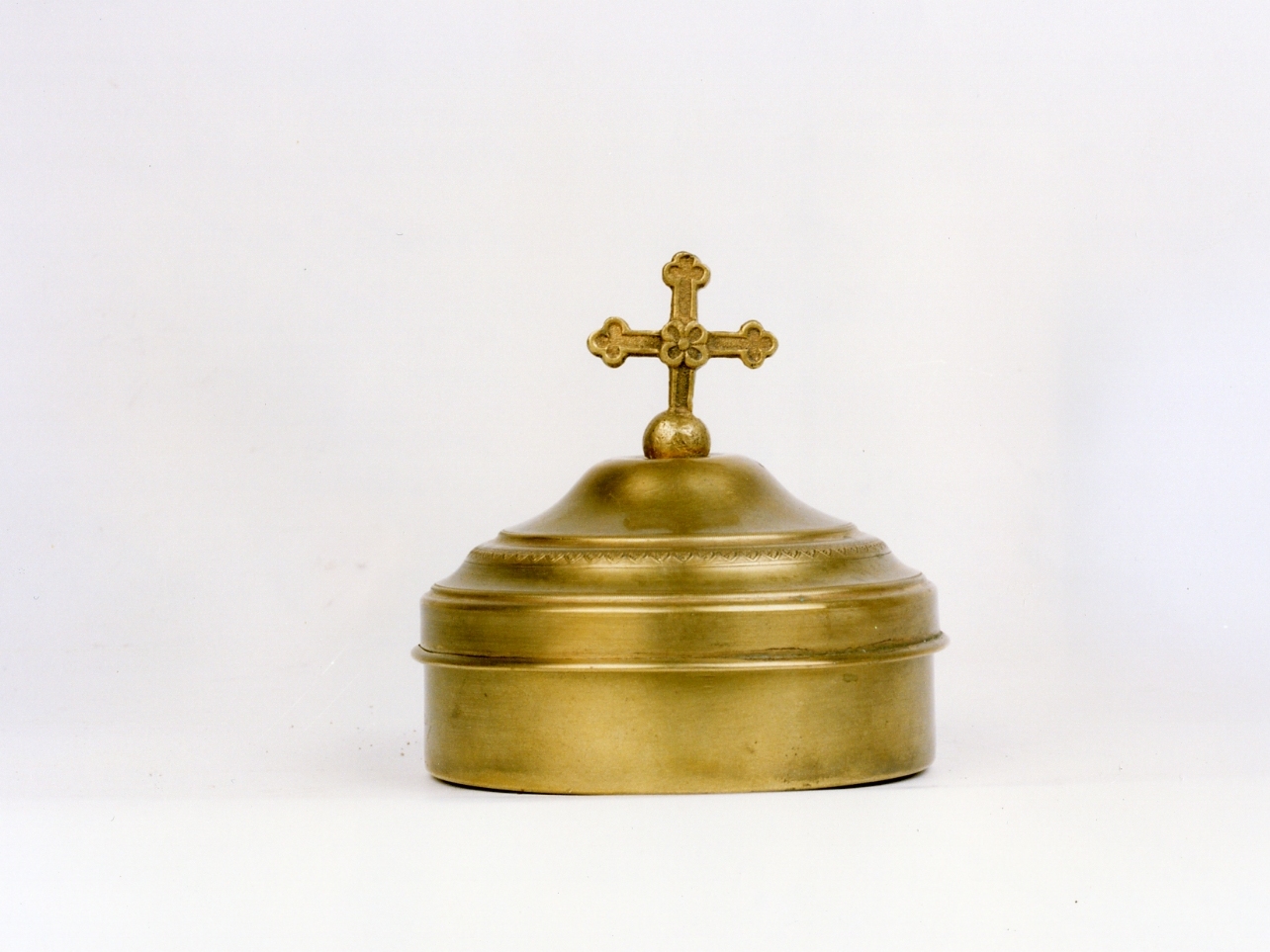 teca eucaristica - bottega napoletana (fine sec. XIX)