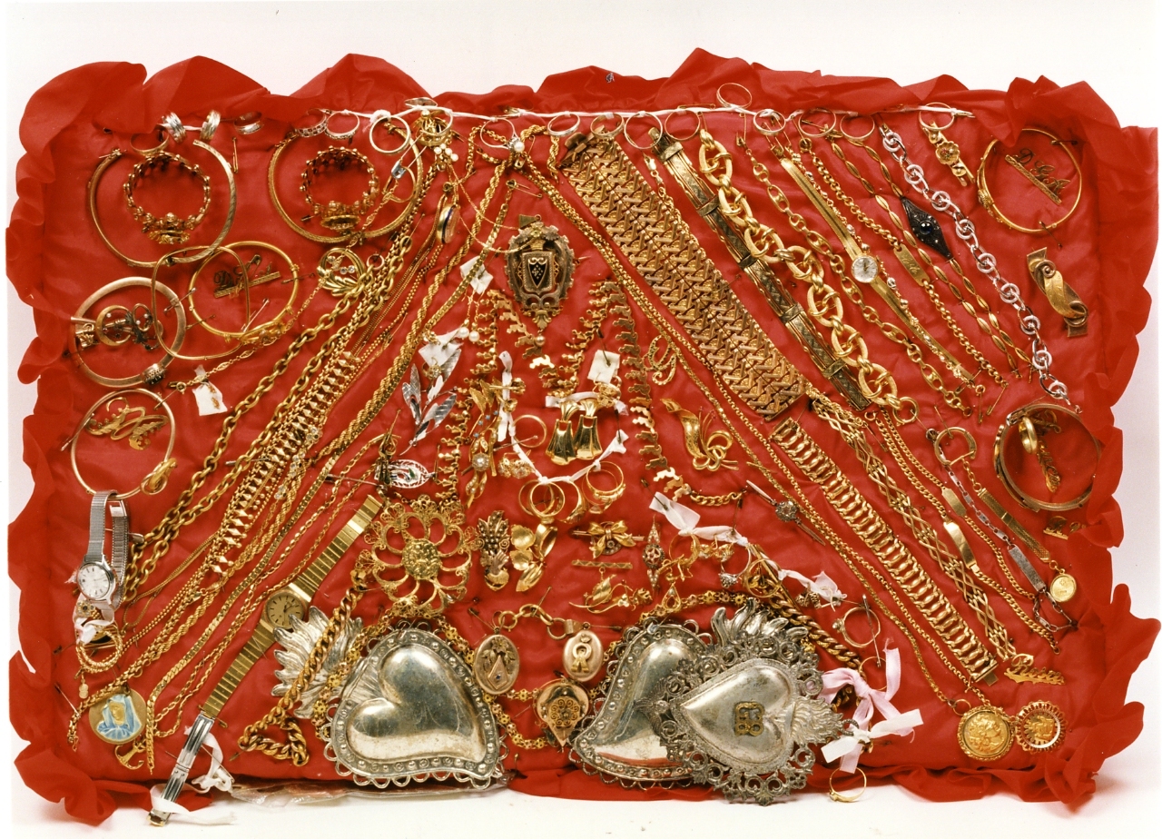 ex voto - bottega campana (prima metà sec. XX)