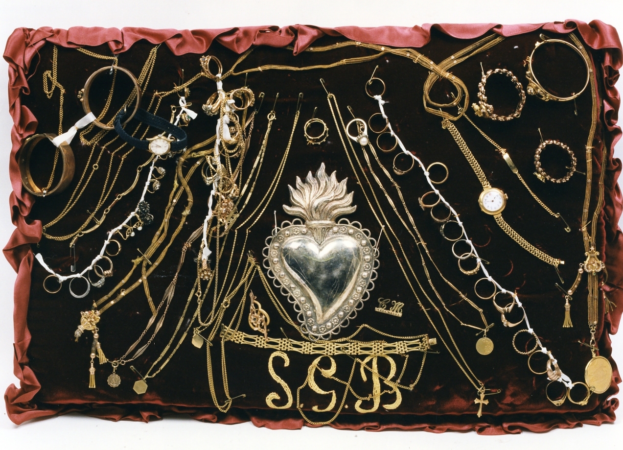 ex voto - bottega campana (prima metà sec. XX)