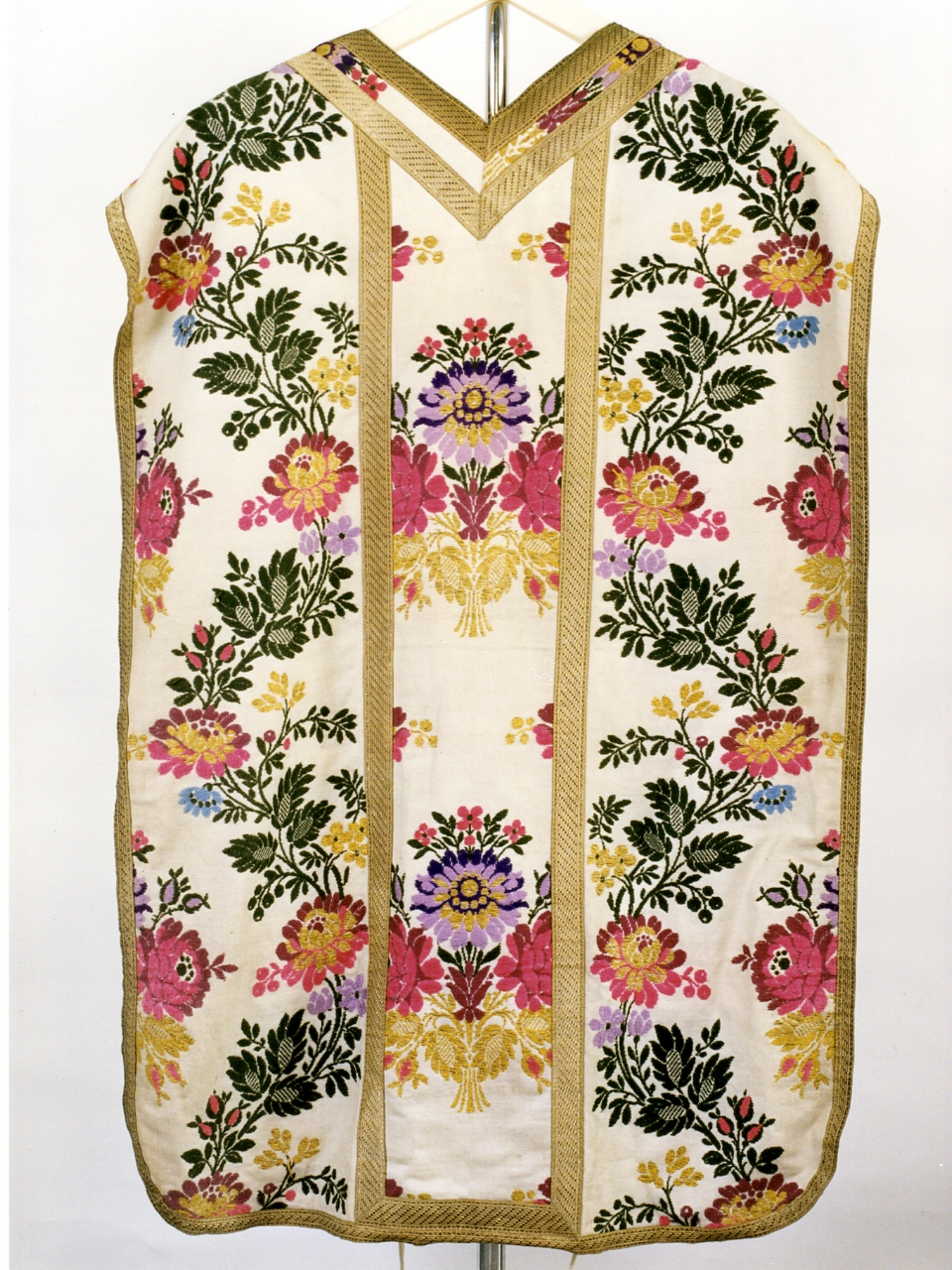 pianeta, elemento d'insieme - manifattura campana (prima metà sec. XX)