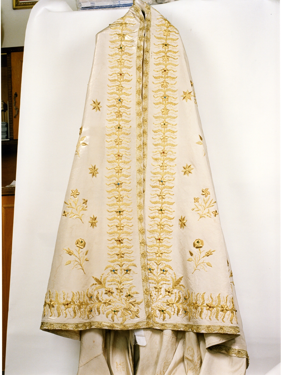 mantello - manifattura napoletana (fine sec. XIX)