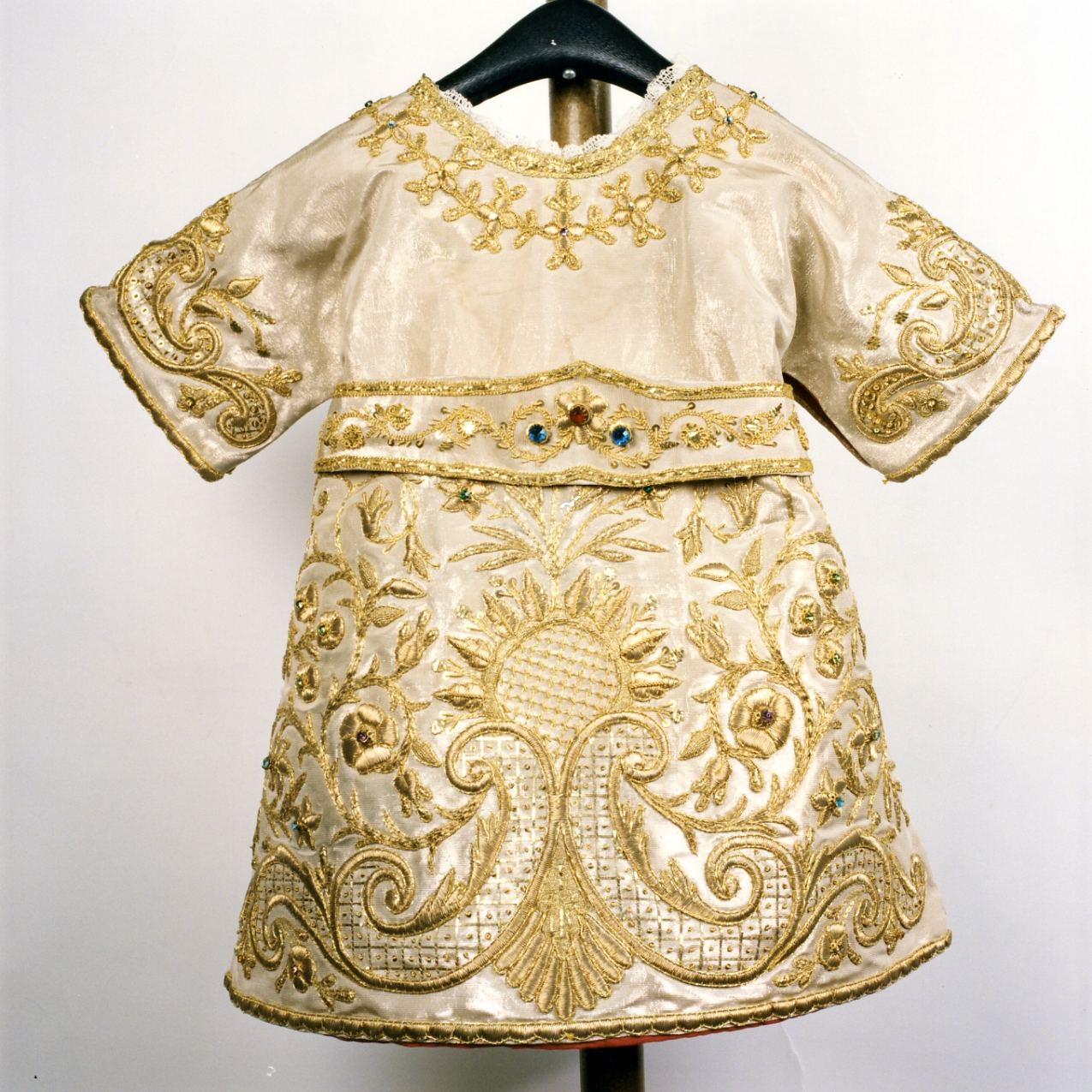 veste da statua - manifattura napoletana (fine sec. XIX)