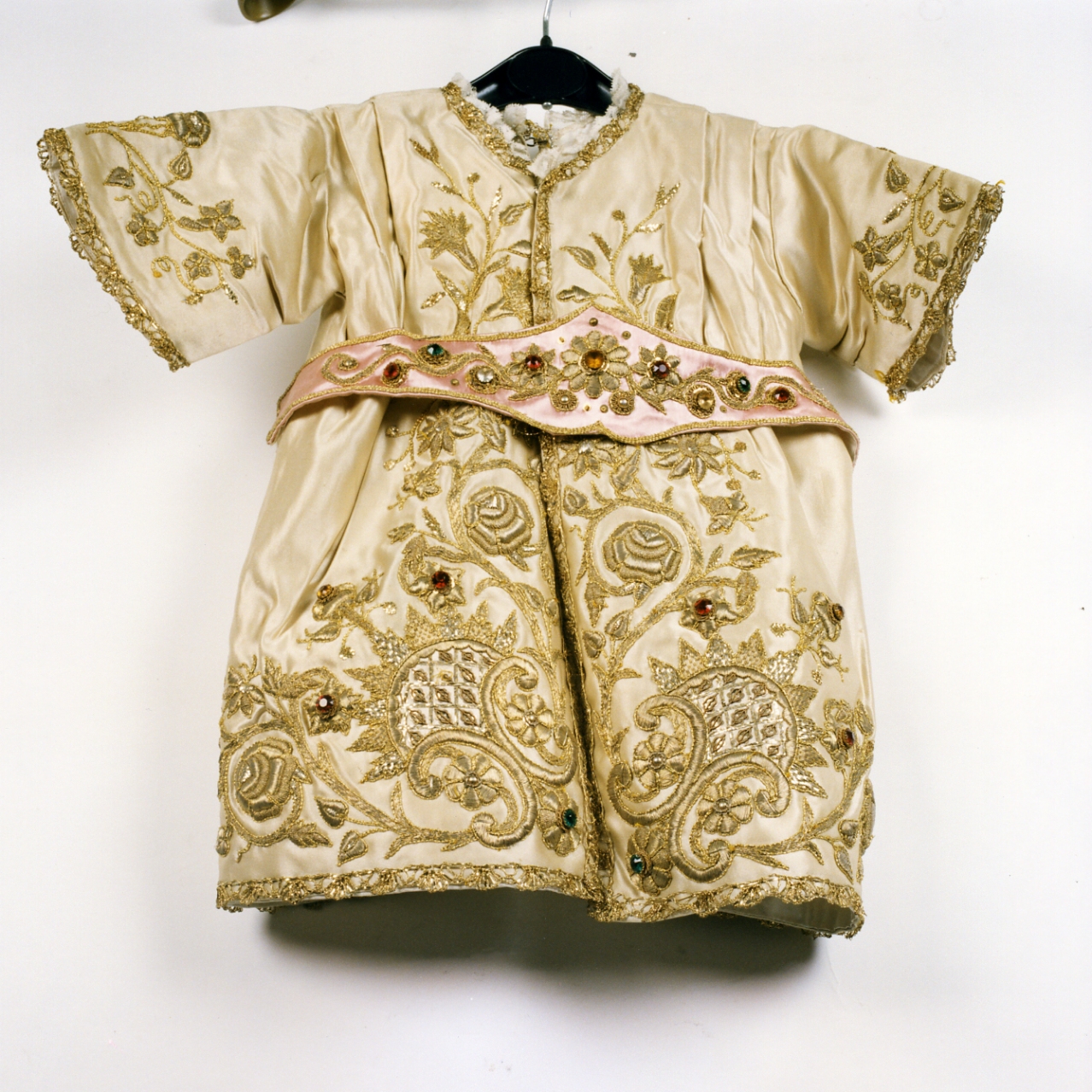 veste da statua - manifattura napoletana (sec. XIX)