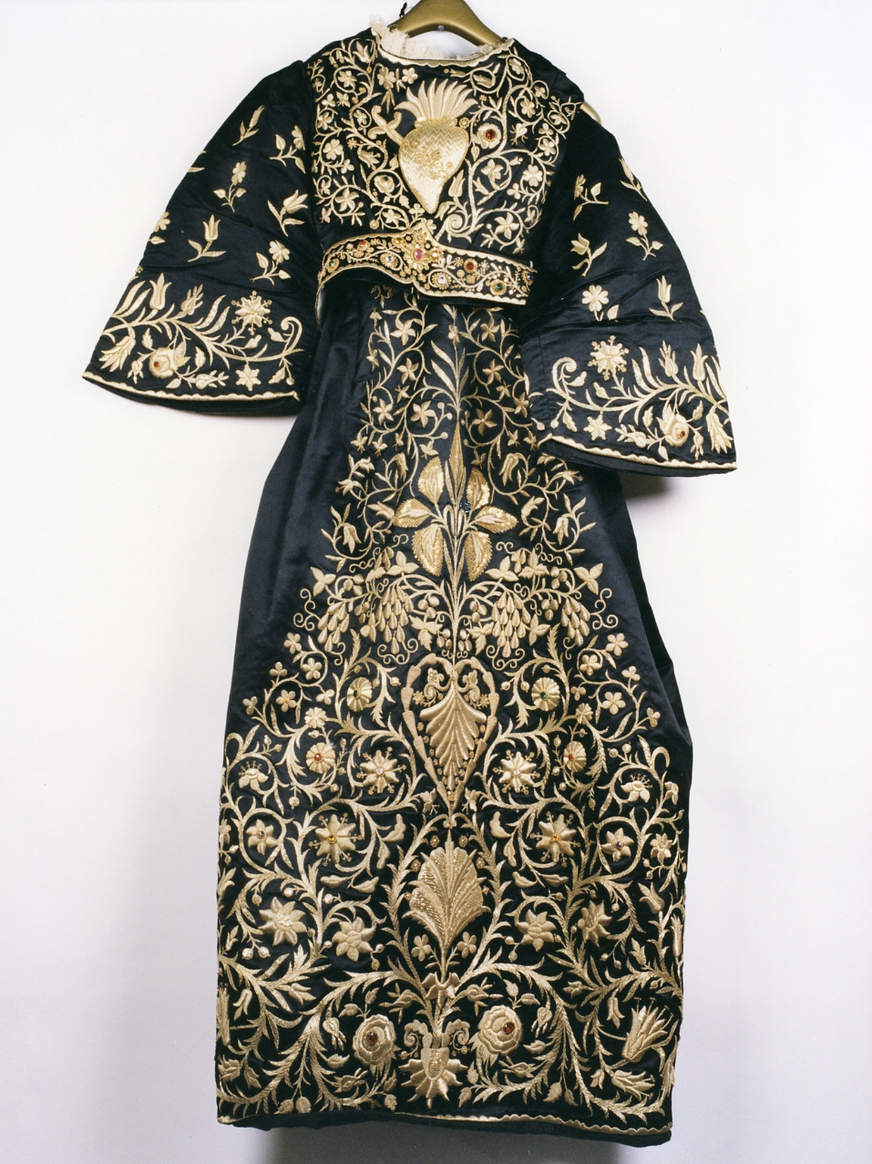 veste da statua - manifattura napoletana (fine sec. XIX)