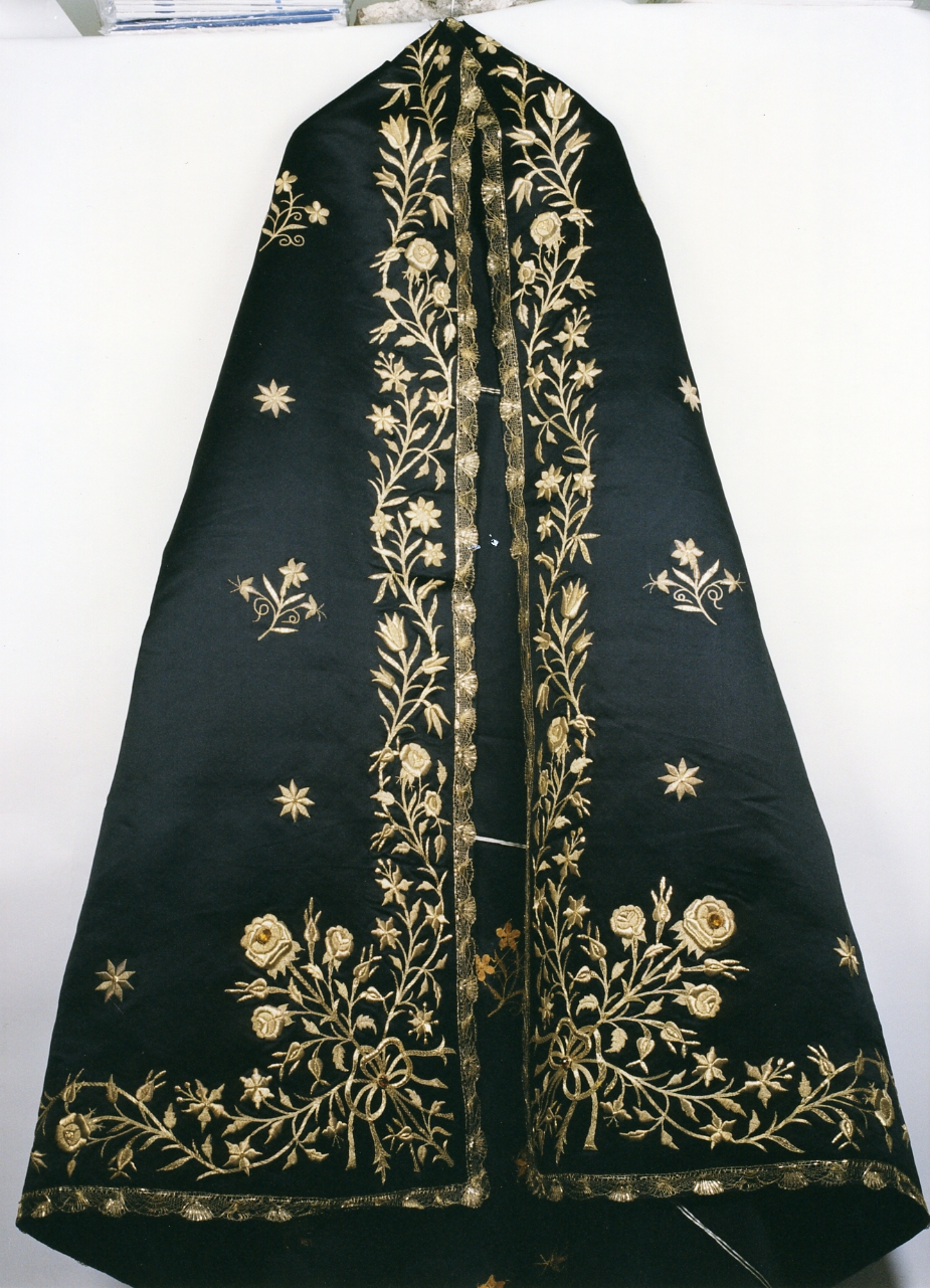 mantello - manifattura napoletana (fine sec. XIX)