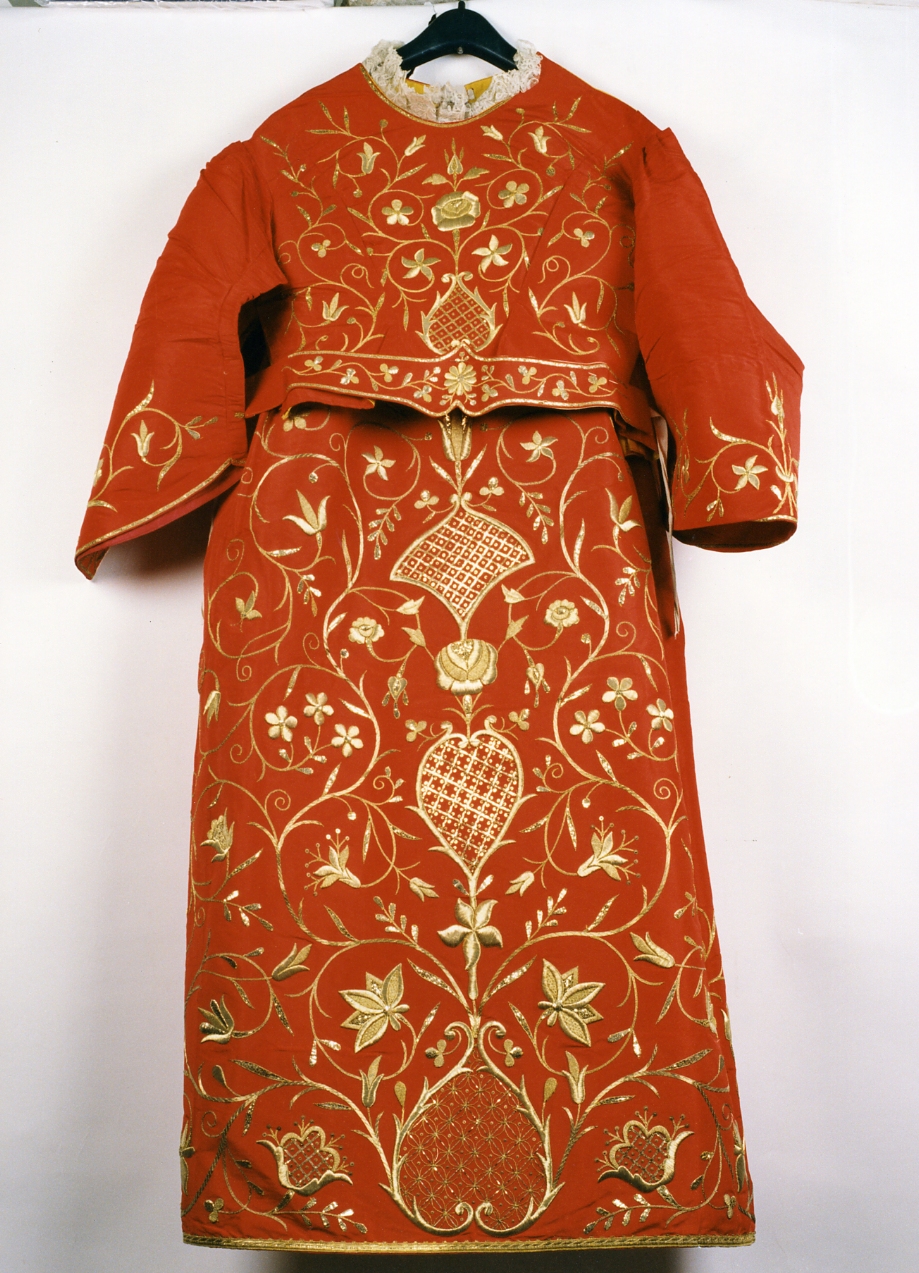 veste da statua - manifattura napoletana (fine sec. XIX)