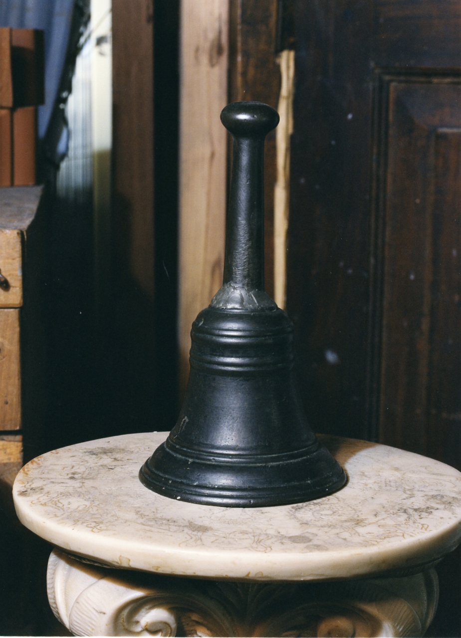 campanello d'altare - bottega campana (fine sec. XIX)