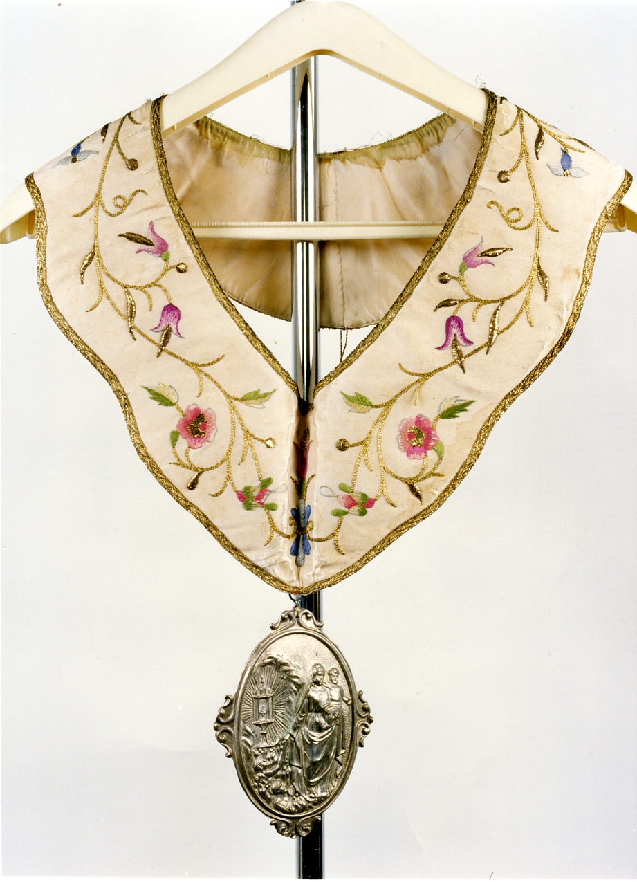 collaro, serie - manifattura napoletana (inizio sec. XX)