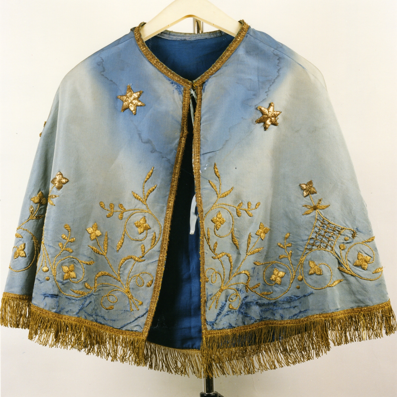 mozzetta, serie - manifattura napoletana (inizio sec. XX)