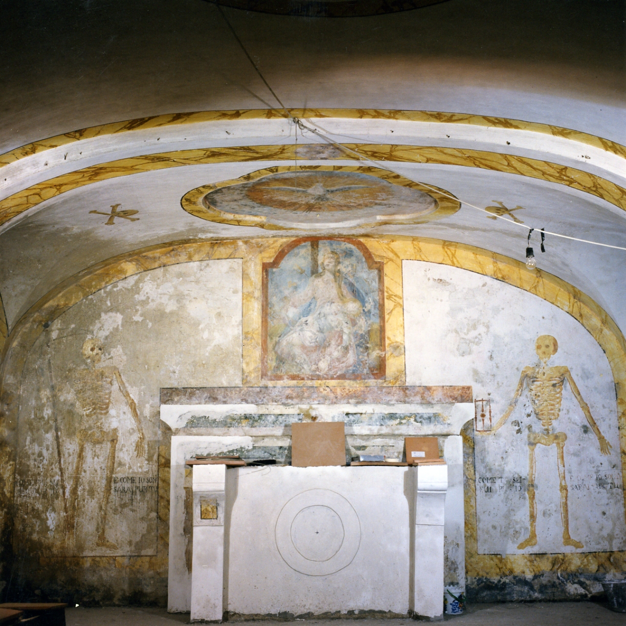 dipinto, ciclo - ambito napoletano (sec. XIX)