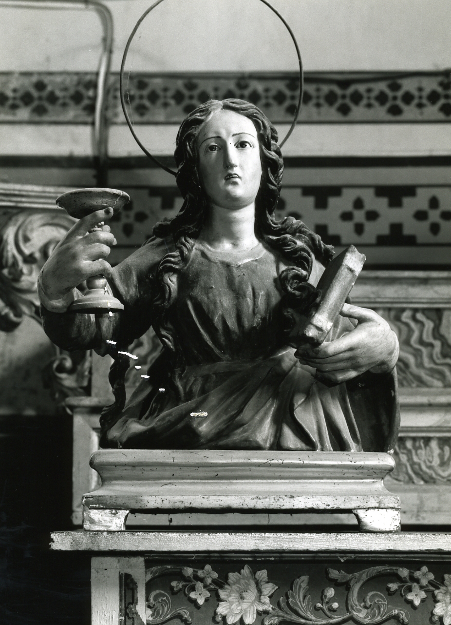 Santa Lucia (scultura) - bottega napoletana (metà sec. XX)