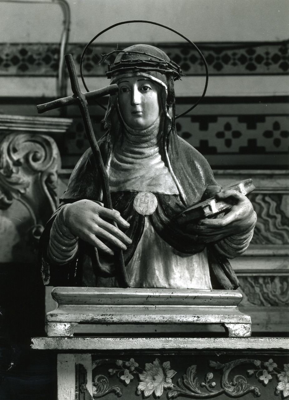 Santa Teresa (scultura) - bottega napoletana (metà sec. XX)