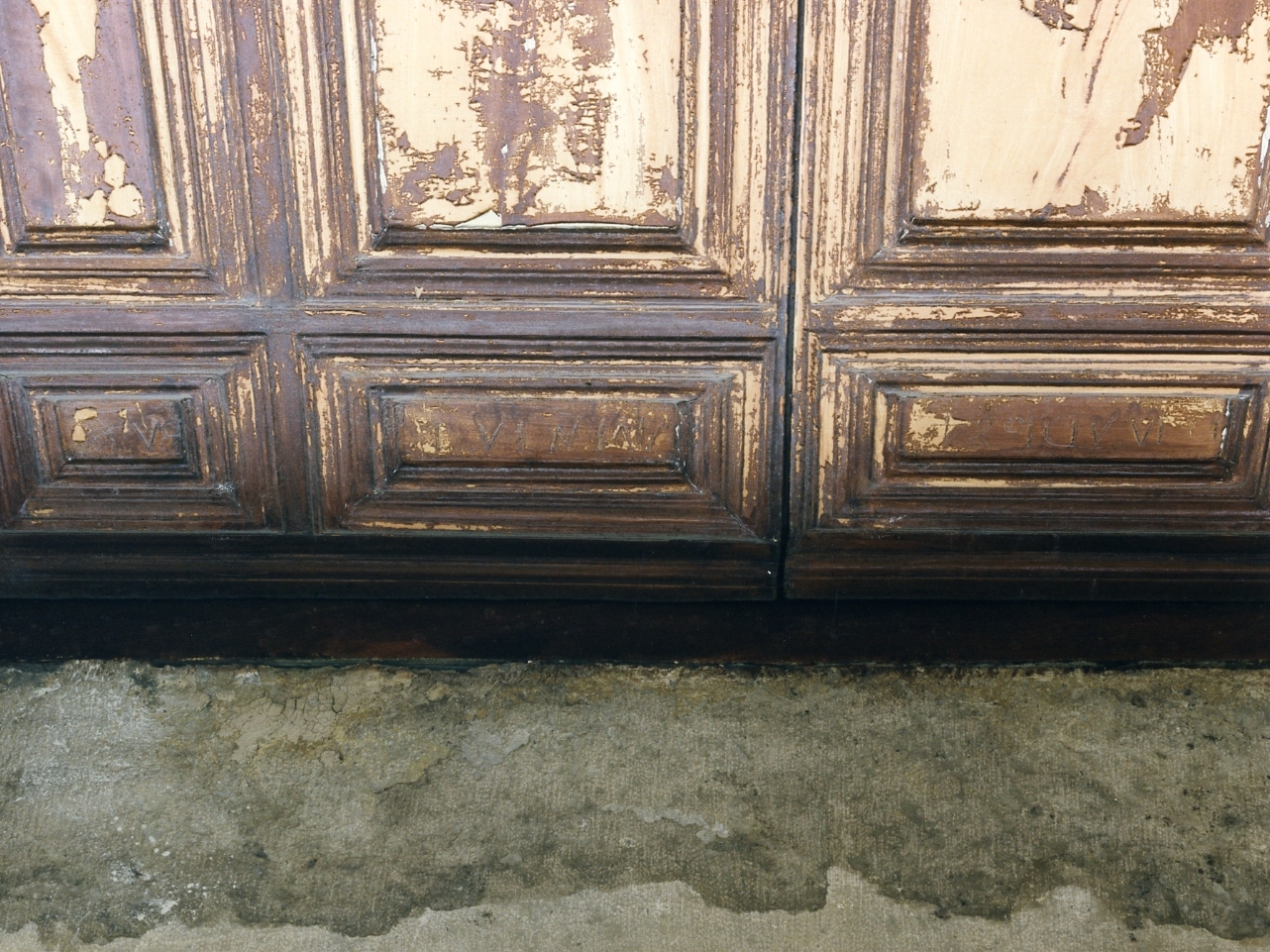 portone - bottega napoletana (sec. XVI)