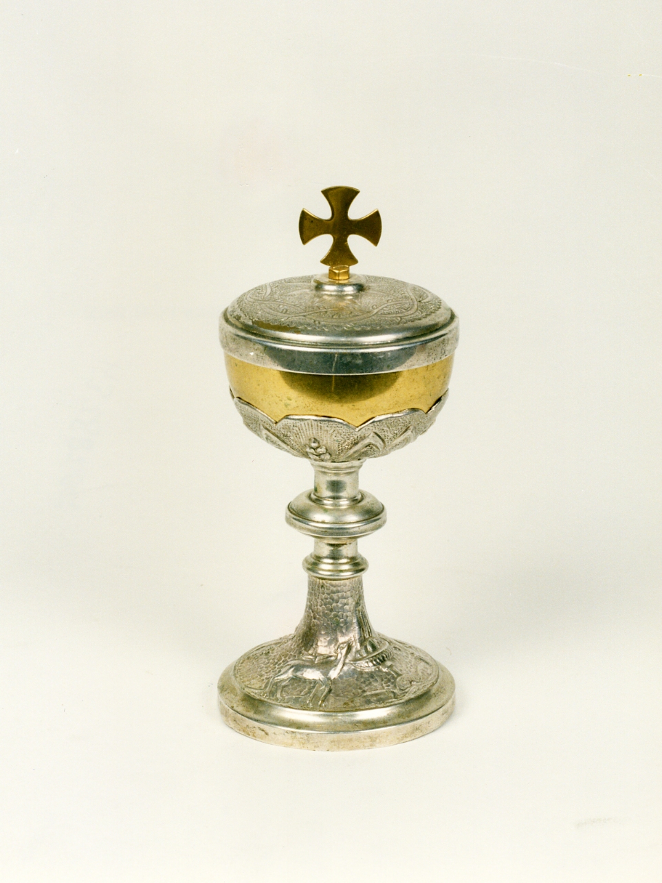 pisside - bottega napoletana (primo quarto sec. XX)