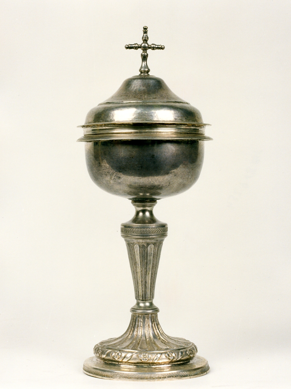 pisside - bottega napoletana (inizio sec. XIX)