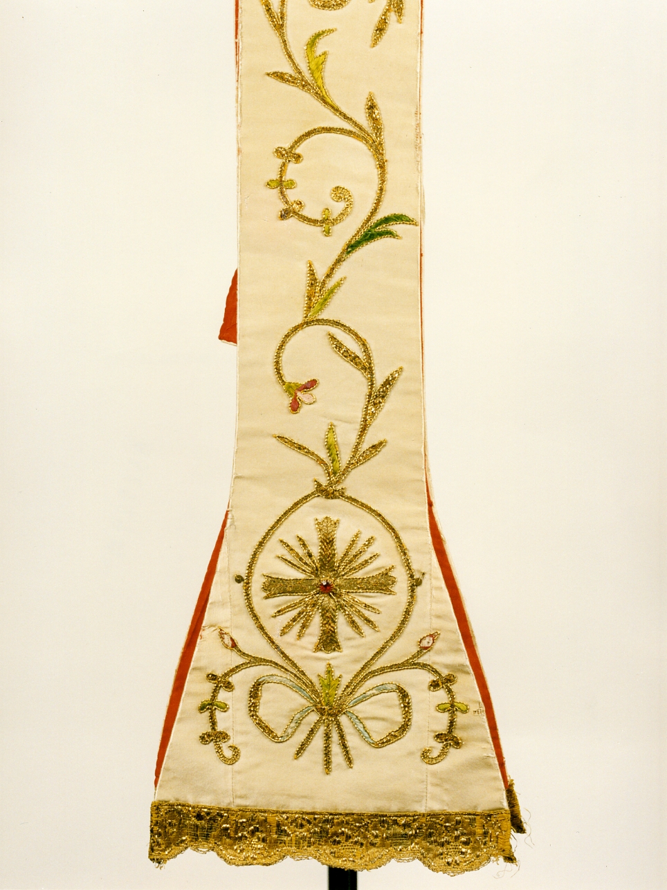 stola - manifattura napoletana (prima metà sec. XIX)