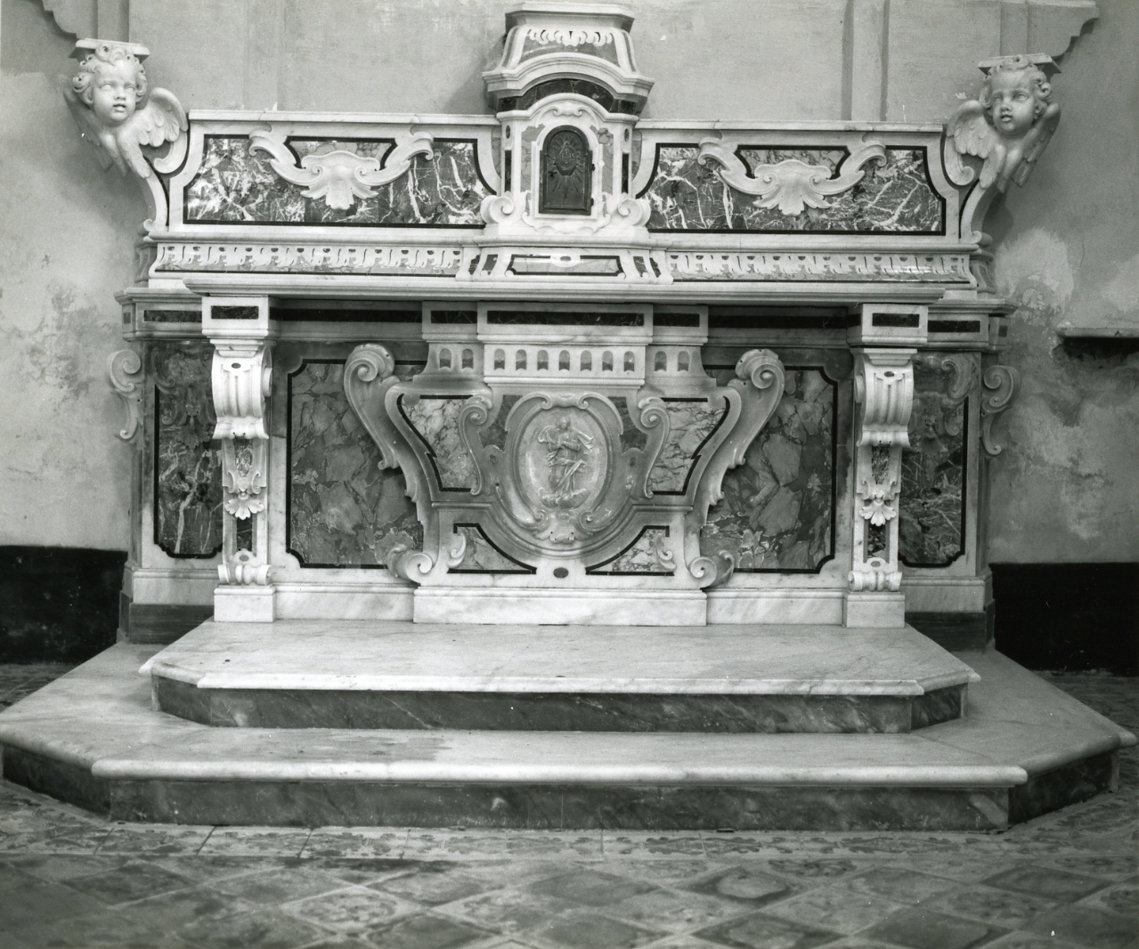 altare di Di Lucca Antonio, Di Lucca Gennaro (ultimo quarto sec. XVIII)