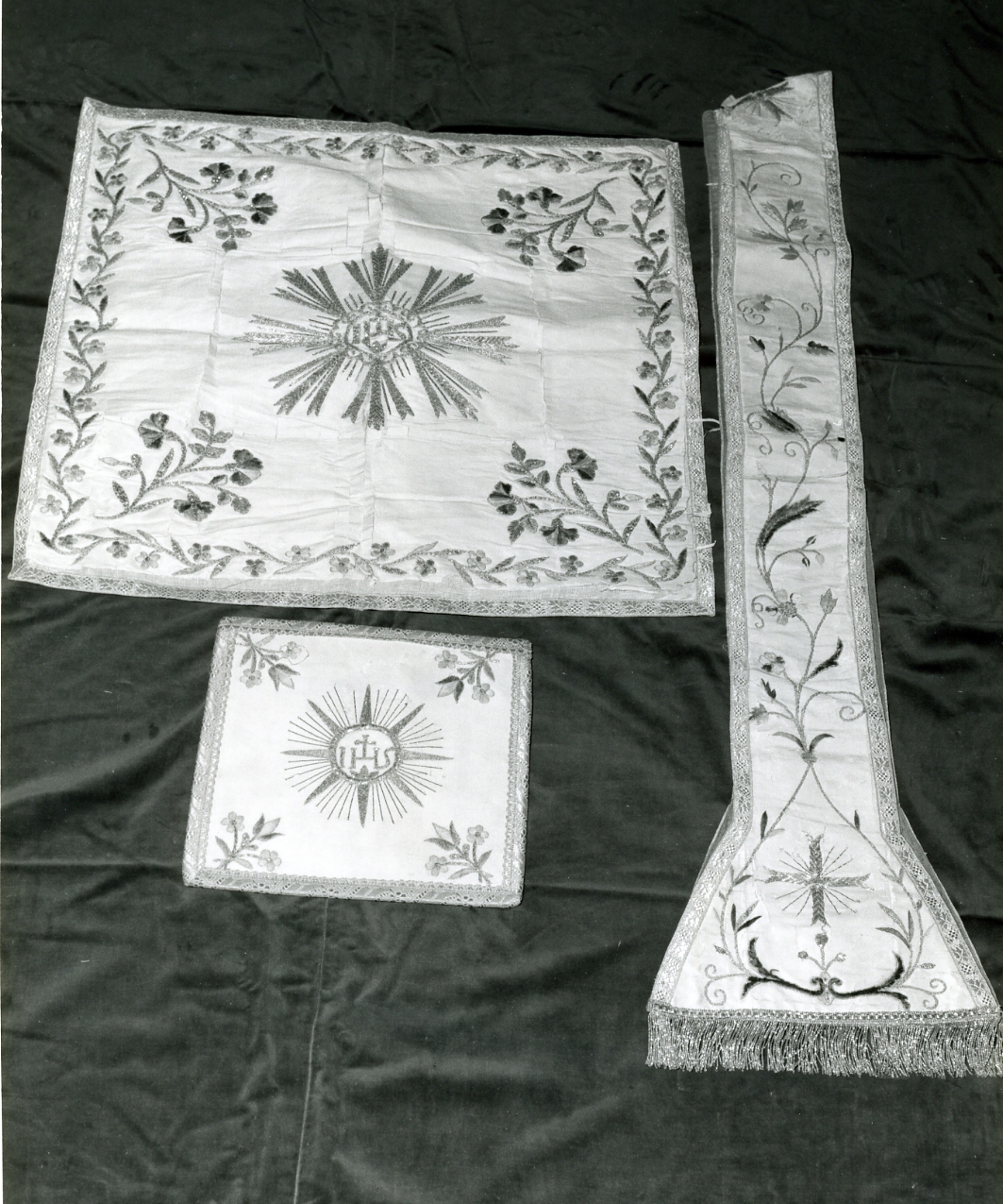 stola - manifattura napoletana (metà sec. XIX)