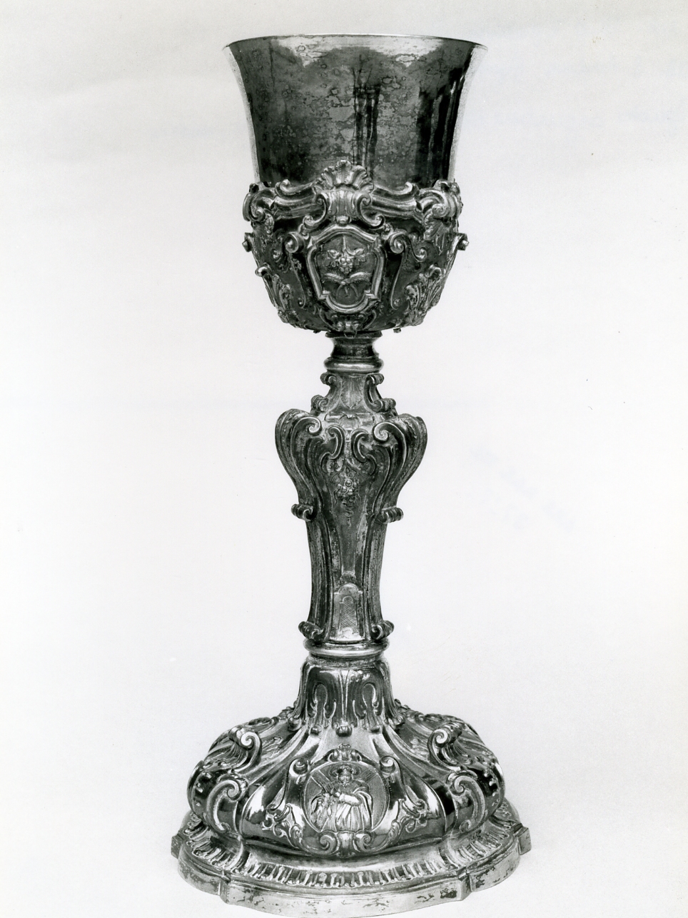 calice - bottega napoletana (metà sec. XVIII)