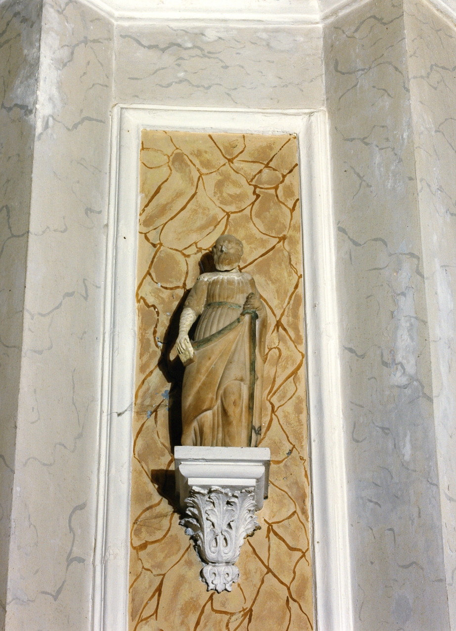 San Paolo Apostolo (statua) - bottega napoletana (prima metà sec. XIV)