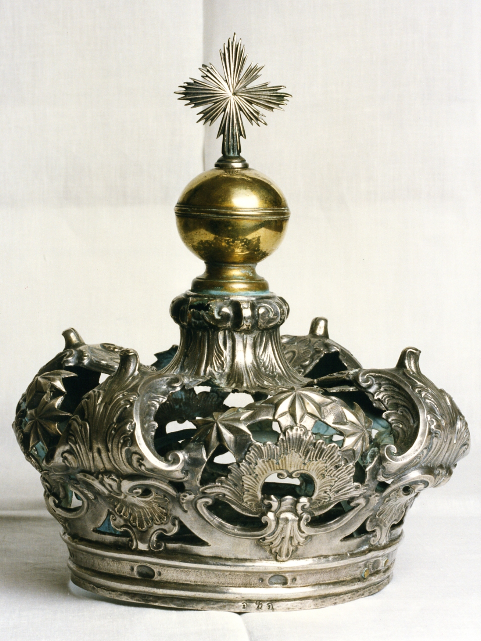 corona da statua di Avellino Giuseppe (sec. XVIII)