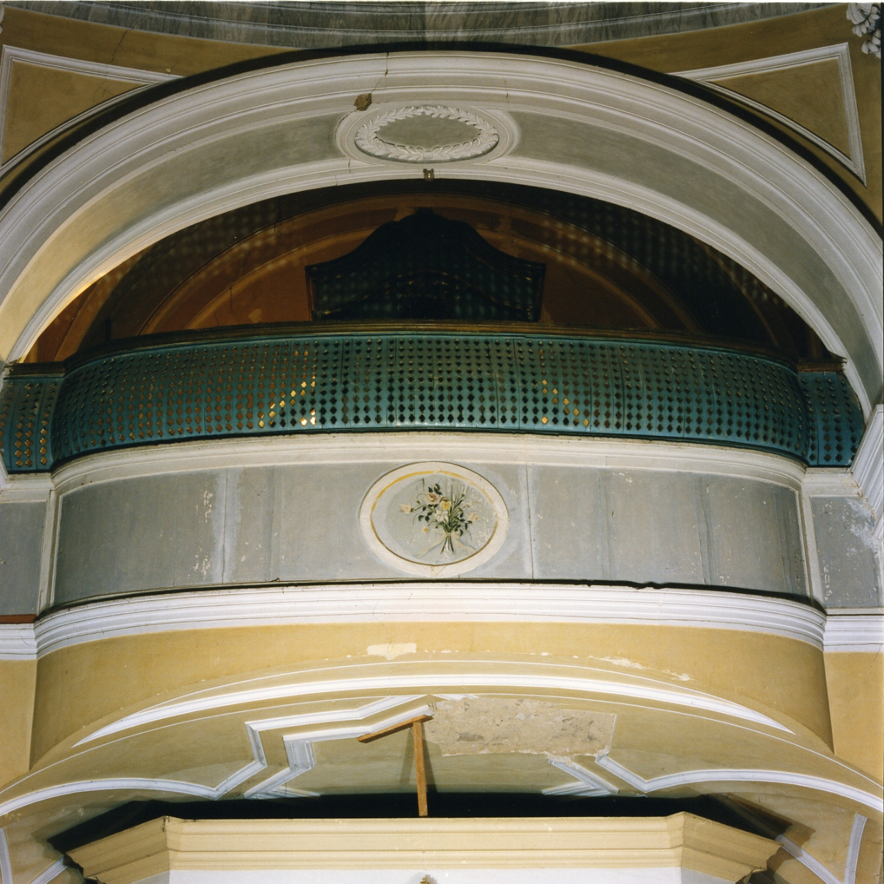 cantoria - bottega napoletana (fine sec. XVIII)