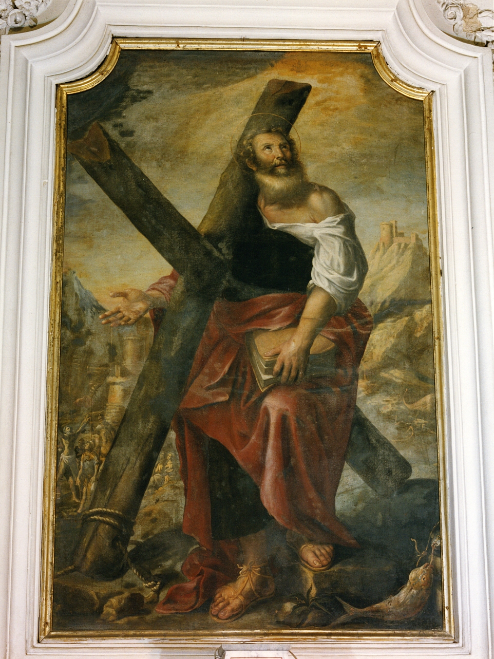 Sant'Andrea (dipinto) - ambito napoletano (primo quarto sec. XVII)